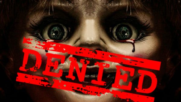 Annabelle reacts to the verdict. (Warner Bros. Pictures)