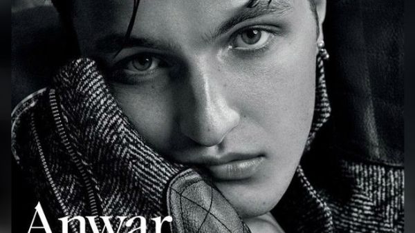 Anwar Hadid is on the cover of Vogue Arabia. (Vogue Arabia)