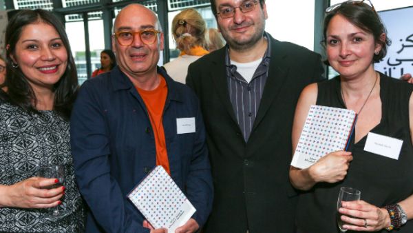 You and your fellow nominees do us proud. (Arab British Centre)