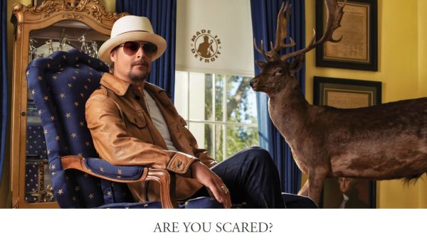 Yes. (KidRockforSenate.com)