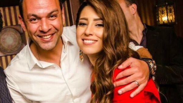 The Egyptian beauty had created waves on the social media a few hours ago by sharing photos of her husband, Mohammed Iz Al-Arab. (Source: @aytenamer - Instagram)