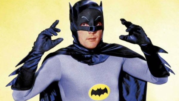 Adam West as Batman. (Warner Bros. Entertainment, Inc.)
