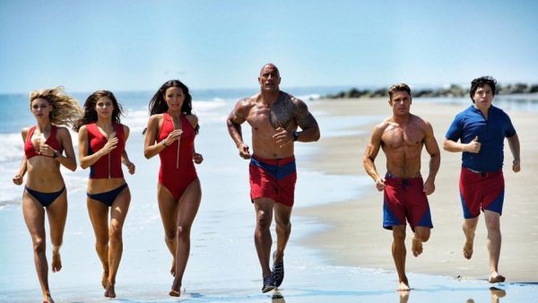 More like "baewatch," am I right? (Paramount Pictures)