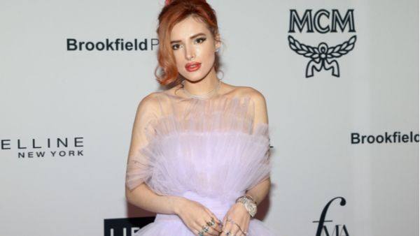 The 20-year-old actress has recalled being mistreated "from the day I can remember" until she turned 14 (Source: @Debby Wong - Shutterstock)