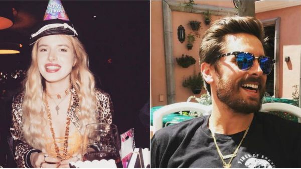 Ah, on-and-off l'amour. (Instagram / bellathorne / letthelordbewithyou)