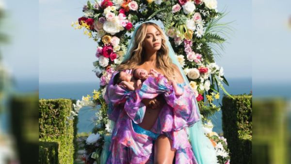 Bey's bey beys. (Instagram / beyonce)