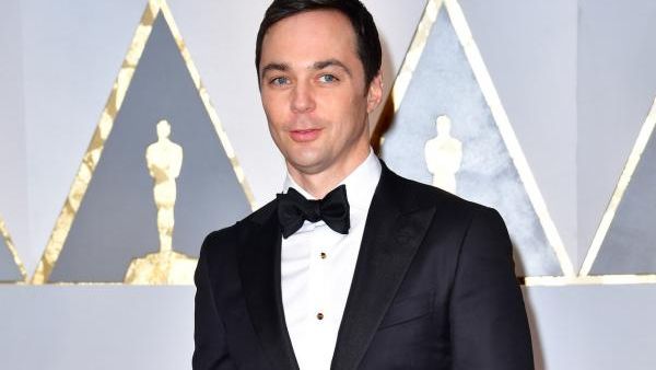 Big Bang Theory star Jim Parsons. (Kevin Dietsch / UPI)