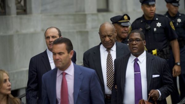 Bill Cosby arrives at court. (Mark Makela / GETTY IMAGES NORTH AMERICA / AFP)
