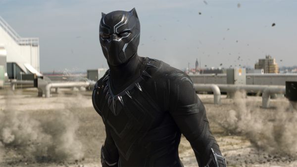 The Black Panther in "Captain America: Civil War." (Marvel Studios)