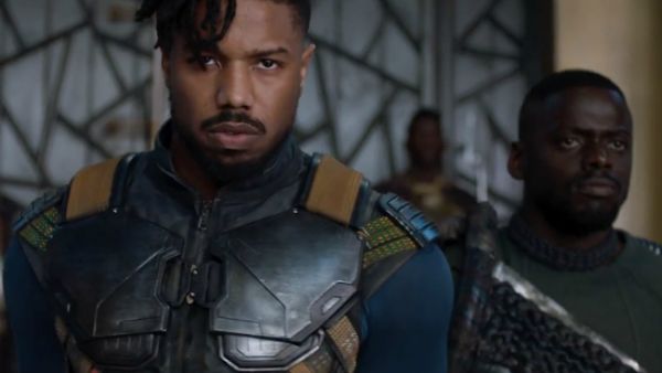 Actually, "Black Panther" looks great. And Michael B. Jordan is the best. (Walt Disney Studios Motion Pictures)