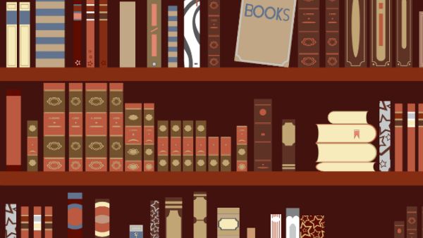 Books books books. (Tom and Kwikki / Shutterstock)