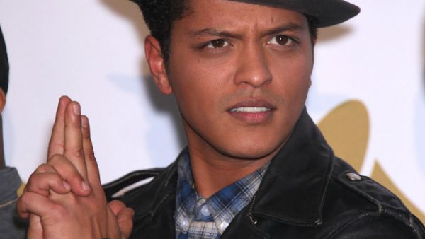 The five awards Mars won during the ceremony included Best R&B/Soul Male Artist (Source: DFree - Shutterstock)