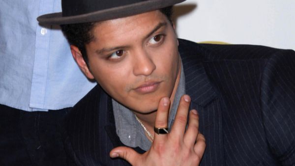 Bruno Mars is among the performers announced to be taking the stage at the 2018 Grammy Awards. (s_bukley - Shutterstock)