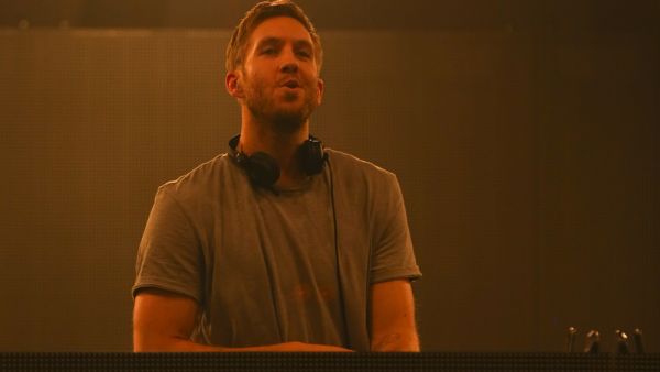 Calvin Harris doing his thing. (Debby Wong - Shutterstock.com)