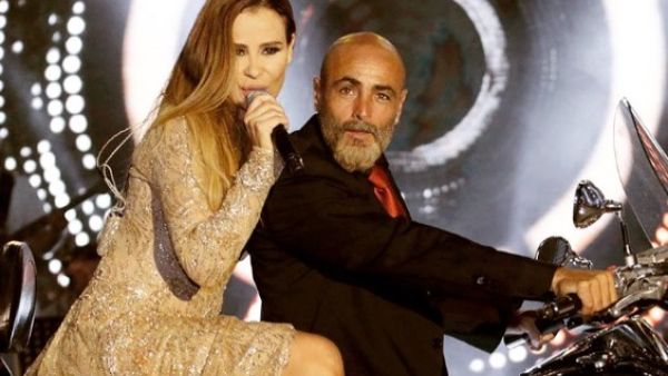 Carole Samaha during Byblos Festival 2016. (Instagram)