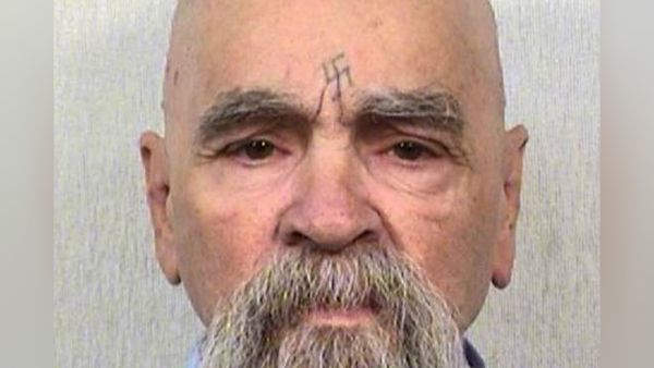Serial killer and cult leader Charles Manson will be the subject of Tarantino's next film. (California Department of Corrections and Rehabilitation)