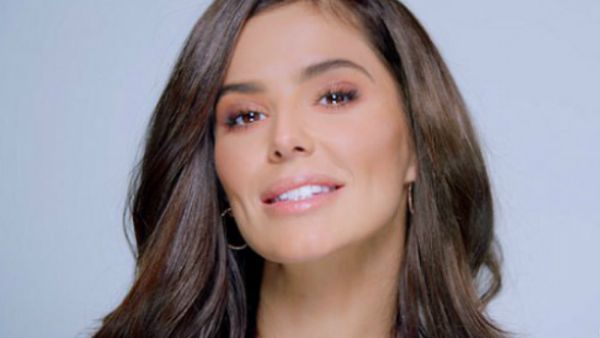 Cheryl's relationship with the French cosmetics company looks set to be just as strong in 2018 as she smoulders in the brand's latest Elvive campaign. (Source: L'Oreal Paris)