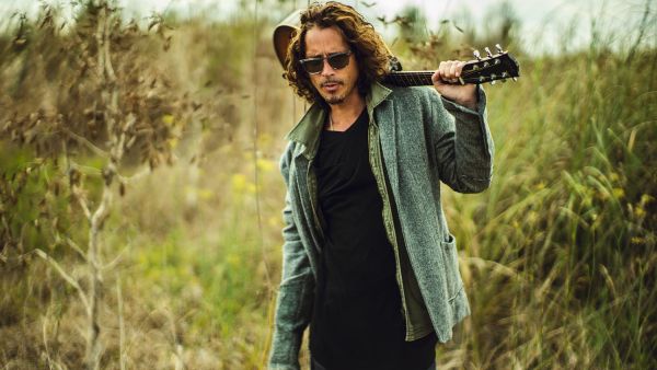 Goodbye, Chris Cornell. Gone, but not forgotten.