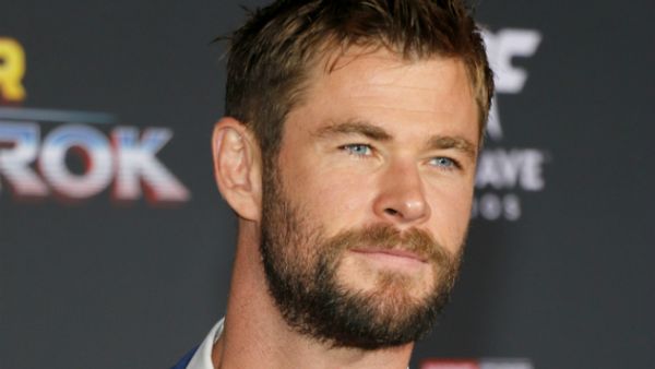Actor Chris Hemsworth's butt got a shiny makeover. (Tinseltown / Shutterstock.com)