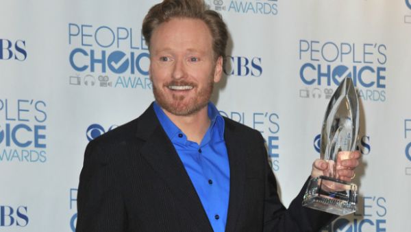 Conan O'Brien, who has shamed us all. (Featureflash Photo Agency / Shutterstock.com)