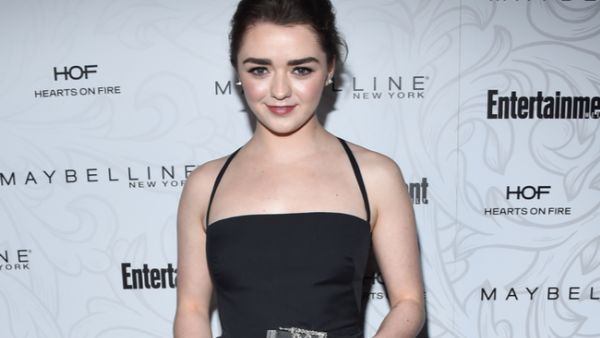Maisie announced that the last time she will step into feisty Arya Stark's shoes is in December this year when filming wraps. (Source: DFree - Shutterstock)
