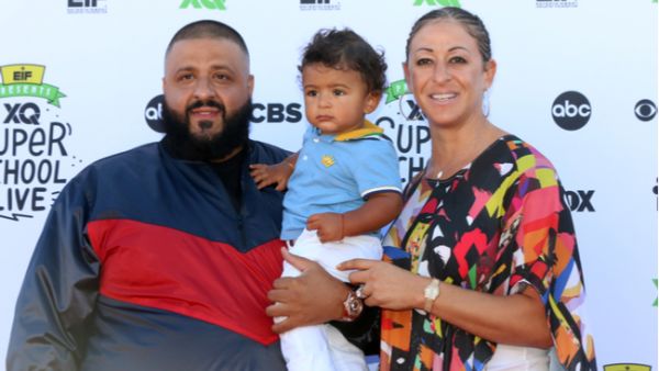 The 42-year-old record producer already has 14-month-old son Asahd with his partner Nicole Tuck (Kathy Hutchins - Shutterstock)