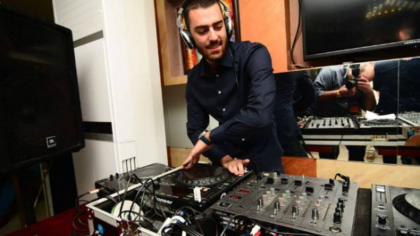 DJ Ramez Diwaneh will play Arabic and English commercial beats in one of the biggest events celebrating new year's eve in his home country titled 'The Boom New Year's Eve 2018'. (Source: Facebook - Ramez Diwaneh)