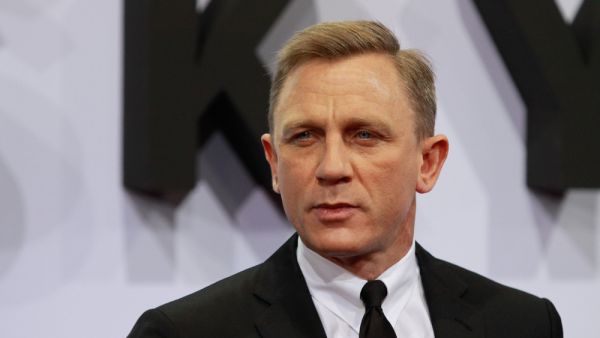 James Bond actor Daniel Craig. (Piotr Zajac / Shutterstock.com)