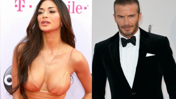 Nicole recently revealed she works out with David Beckham. (Source: Kathy Hutchins - Featureflash Photo Agency - Shutterstock)