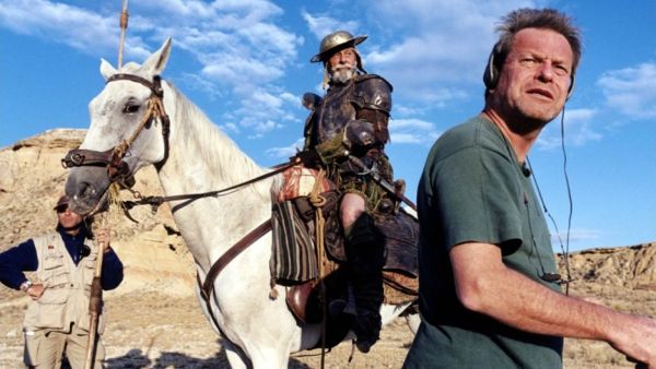 A still from "Lost in La Mancha," a documentary about the making of "The Man Who Killed Don Quixote." (Lost in La Mancha)