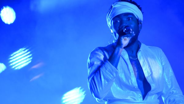 Troy and Abed in the mourninnnn': Childish Gambino is no more. (Nicholas Hunt / GETTY IMAGES NORTH AMERICA / AFP)