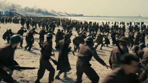 A shot from "Dunkirk." (Warner Bros. Entertainment, Inc.)