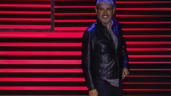 To brash Jazz music worthy of a party hosted by F. Scott Fitzgerald’s The Great Gatsby, Saab put on his dancing shoes for an exuberant ode to the roaring 20s. (Source: FashionStock.com -  Shutterstock)