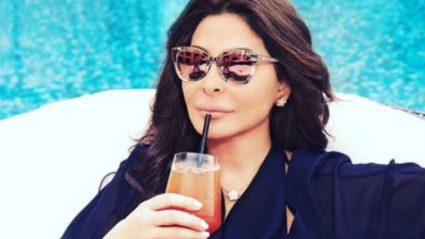 Pop star Elissa waded into the furor when she enthusiastically tweeted about the film this week (Source: @elissazkh - Instagram)