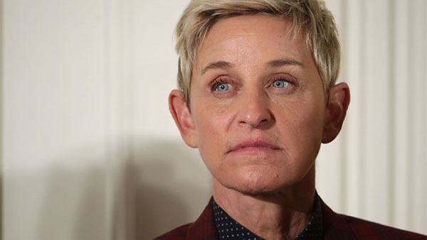 Ellen Degeneres' father passed away at age 92. /AFP