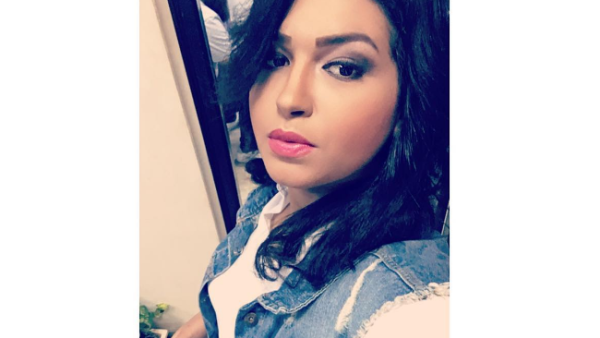 Eman Al-Shmety's brand new haircut. (Instagram / emanshmety)