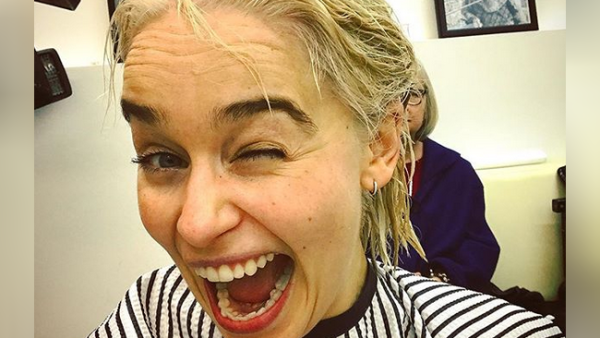 Emilia Clarke, Mother of Dragons and dork. (Instagram / Emilia_Clarke)