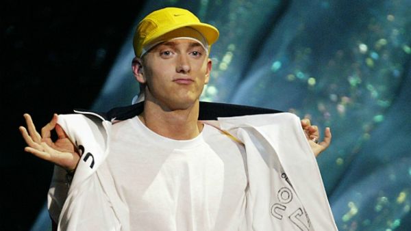 Eminem and Thirty Seconds to Mars will headline intimate shows ahead of the Grammy Awards later this month. (Source: Timothy A Clary - AFP)