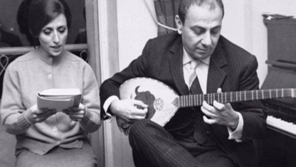 Fayrouz and Rahbany.