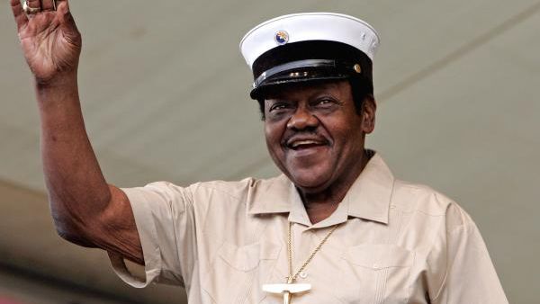 Singer Fats Domino. (Judi Bottoni / UPI)