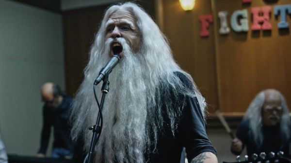 The Foo Fighters run with the joke. (VEVO)