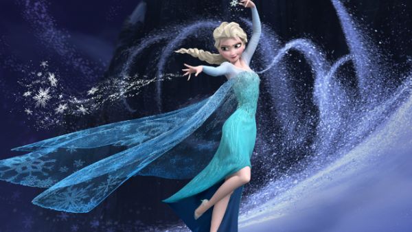 Look at that pose. (Walt Disney Pictures, Inc.)