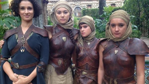 Indira Varma discussed Ellaria and the Sand Snakes' fate on "Game of Thrones" in a new interview. (Indira Varma / Twitter)