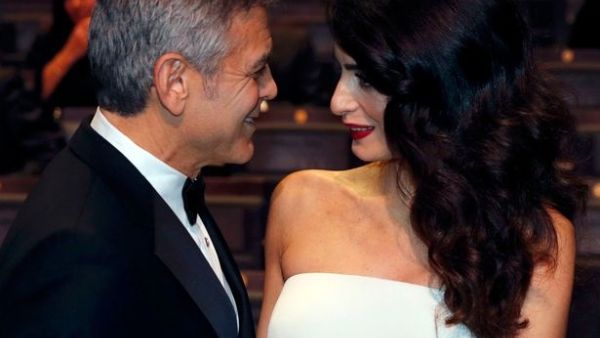 Proud parents. (Reuters)