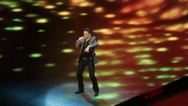 George Michael performing. (Debby Wong / Shutterstock.com)