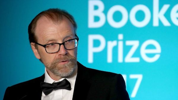American author George Saunders. (Chris Jackson / POOL / AFP)