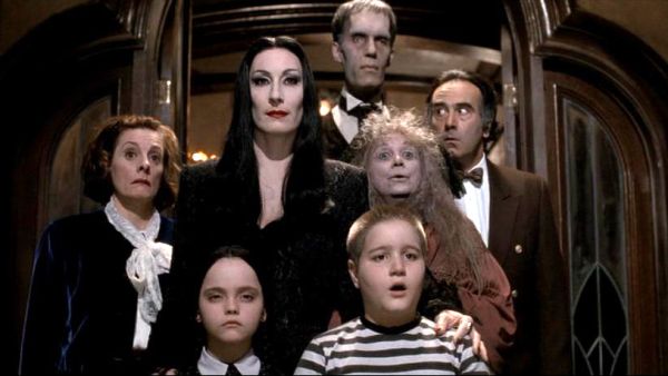 Also available in black: the Addams Family /Courtesy  Paramount