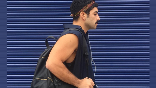 Mashrou' Leila's Hamid Sinno. (Instagram / mashrouleilagram)