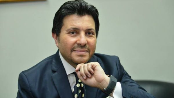 Hany Shaker, jerk and singer. (Facebook)