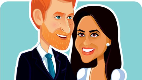 The TV movie will recount the history of Prince Harry and Markle's relationship (Source: Nicoleta Ionescu - Shutterstock)